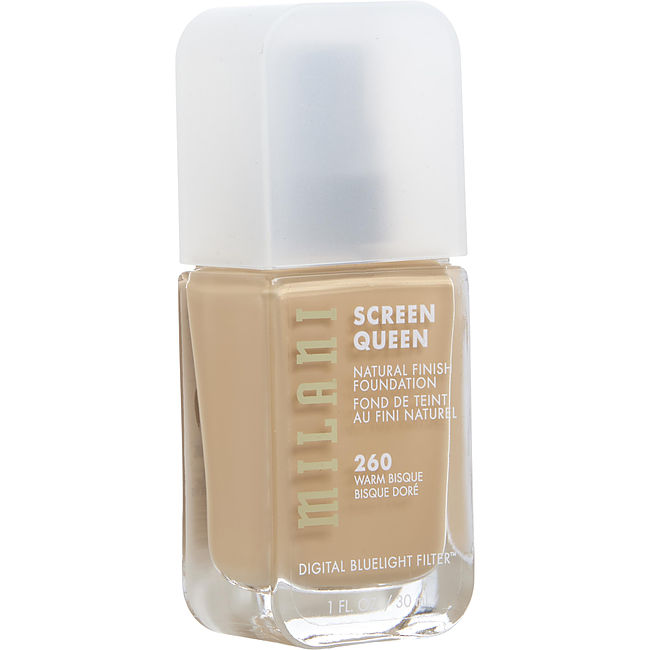 Milani by Milani Screen Queen Natural Finish Foundation - #260W Warm Bisque --30ml/1oz For Women