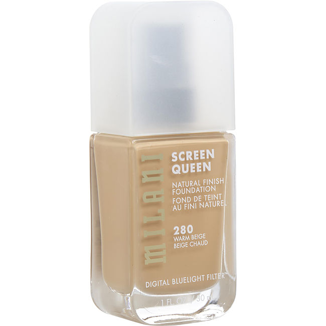 Milani by Milani Screen Queen Natural Finish Foundation - #280W Warm Beige --30ml/1oz For Women