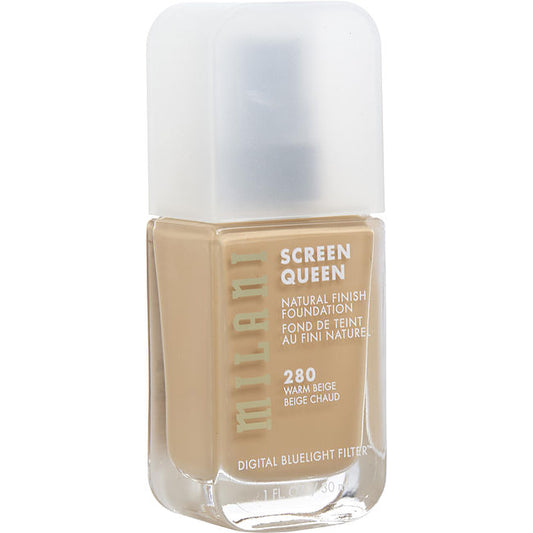 Milani by Milani Screen Queen Natural Finish Foundation - #280W Warm Beige --30ml/1oz For Women