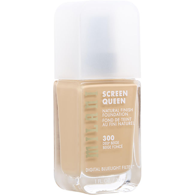 Milani by Milani Screen Queen Natural Finish Foundation - #300W Deep Beige --30ml/1oz For Women