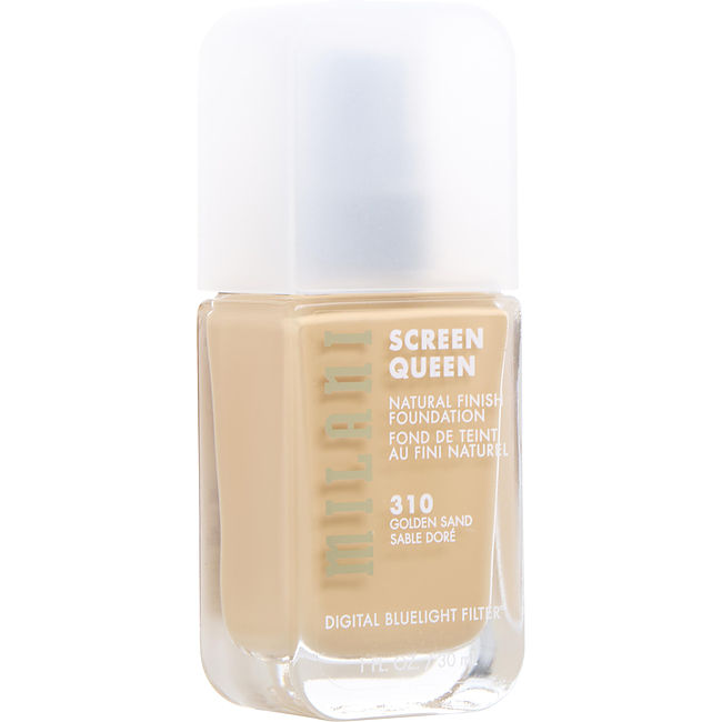 Milani by Milani Screen Queen Natural Finish Foundation - #310W Golden Sand --30ml/1oz For Women