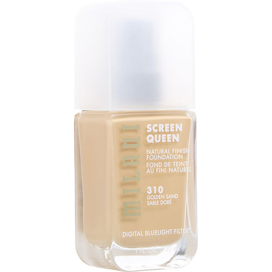 Milani by Milani Screen Queen Natural Finish Foundation - #310W Golden Sand --30ml/1oz For Women