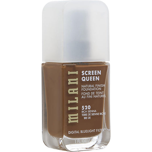 Milani by Milani Screen Queen Natural Finish Foundation - #520N Rich Sienna --30ml/1oz For Women