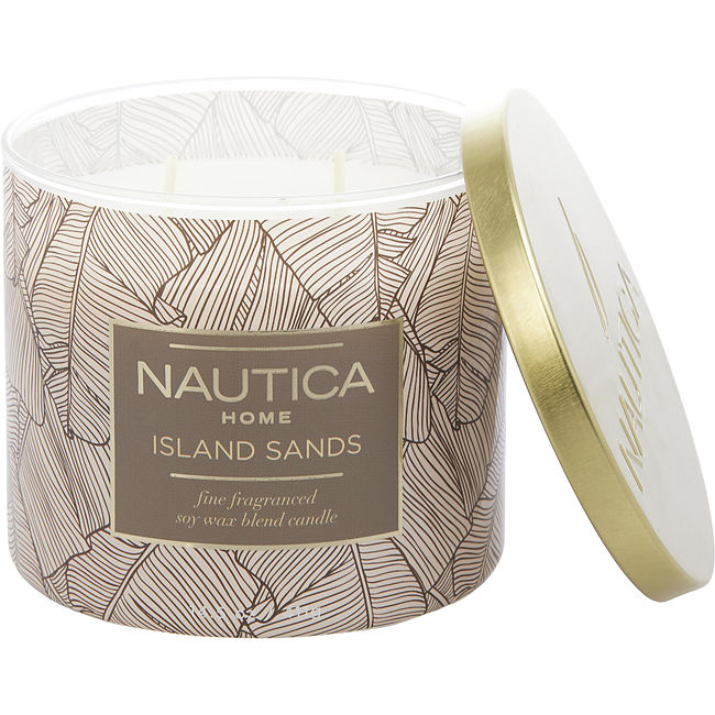 NAUTICA ISLAND SANDS by Nautica CANDLE 14.5 OZ For Women