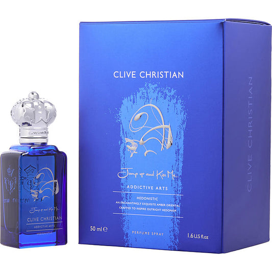 CLIVE CHRISTIAN JUMP UP AND KISS ME HEDONISTIC by Clive Christian PERFUME SPRAY 1.7 OZ For Men