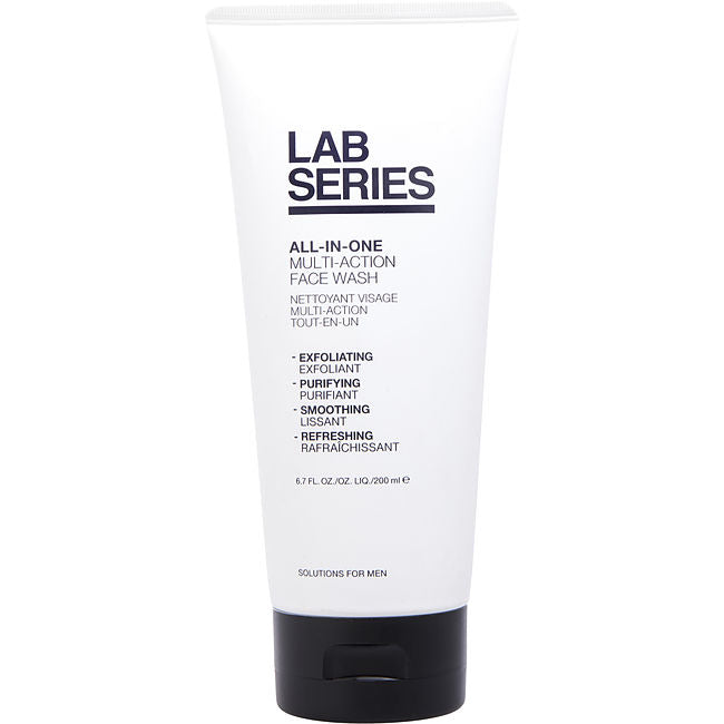 Lab Series by Lab Series Skincare for Men: All In One Multi Action Face Wash --200ml/6.8oz For Men