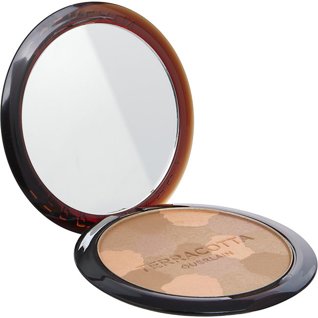 GUERLAIN by Guerlain Terracotta Light The Sun Kissed Healthy Glow Powder - # 05 Deep Warm  --10g/0.3oz For Women