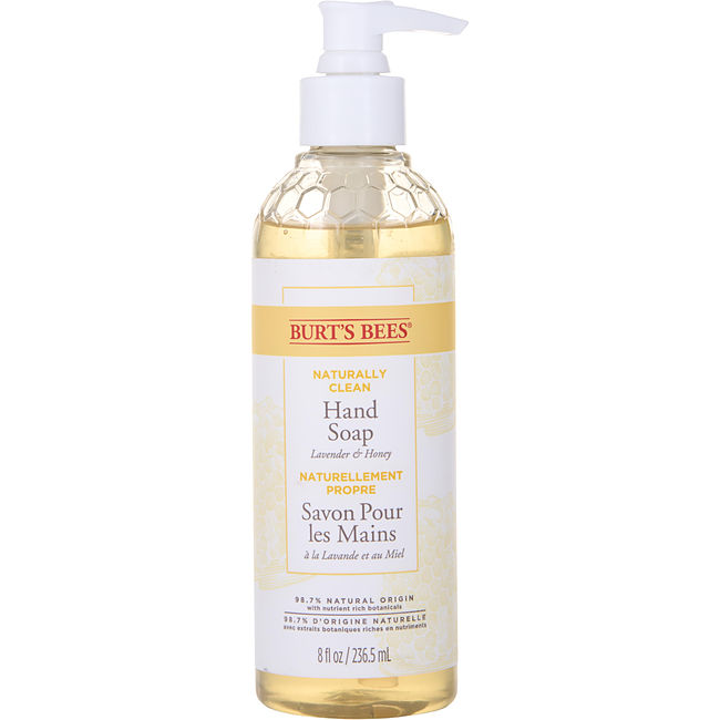 Burt's Bees by Burt's Bees Naturally Clean Hand Soap --236.5ml/8oz Unisex