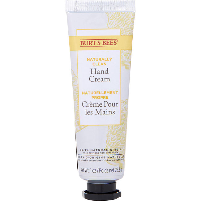 Burt's Bees by Burt's Bees Naturally Clean Hand Cream 28.3g/1oz Unisex