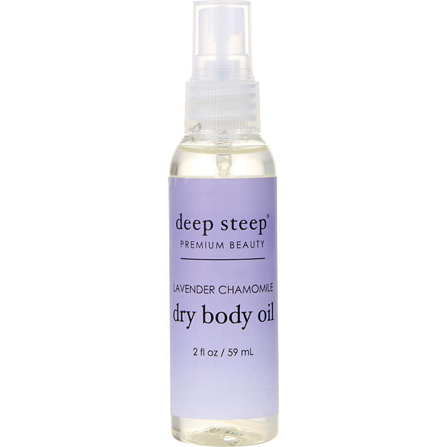 DEEP STEEP by Deep Steep LAVENDER CHAMOMILE DRY BODY OIL 2 OZ Unisex