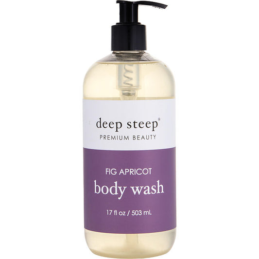 DEEP STEEP by Deep Steep Fig Apricot Body Wash --503ml/17oz Unisex