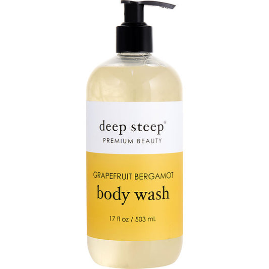 DEEP STEEP by Deep Steep Grapefruit Bergamot Body Wash --503ml/17oz Unisex