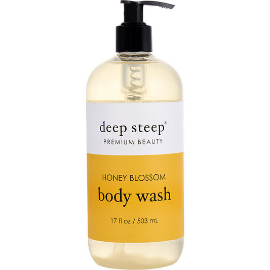 DEEP STEEP by Deep Steep Honey Blossom Body Wash --503ml/17oz Unisex