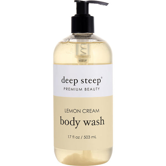 DEEP STEEP by Deep Steep Lemon Cream Body Wash --503ml/17oz Unisex