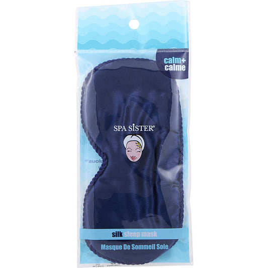 SPA ACCESSORIES by Spa Accessories SPA SISTER SILK SLEEP MASK - BLUE Unisex