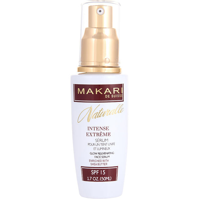 Makari by Makari de Suisse Intense Extreme Glow Rejuvenating Face Serum Spf 15 --50ml/1.7oz For Women